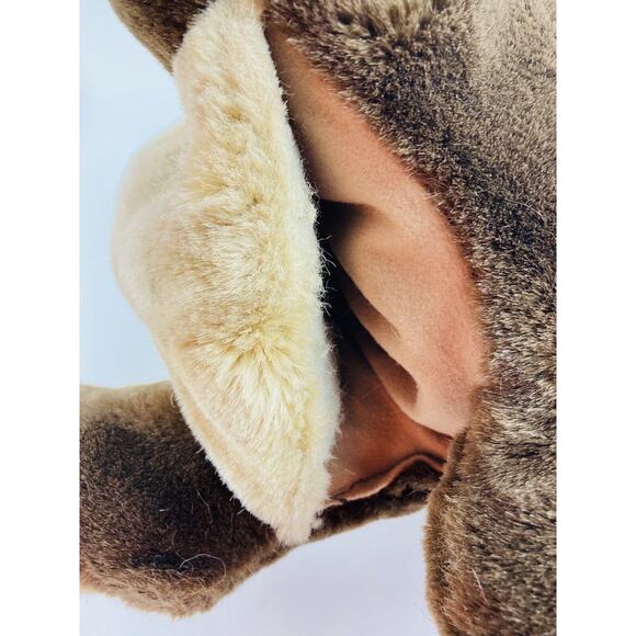 Folkmanis Folktails Plush Puppet Kangaroo Missing Baby Joey 26” Brown Furry Folk - Picture 7 of 11